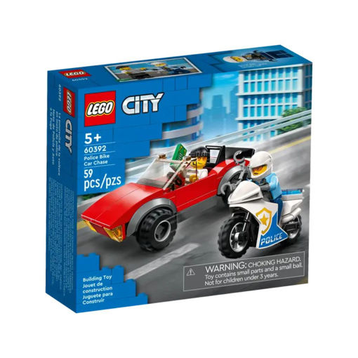 Picture of Lego City 60392 Police Bike Car Chase